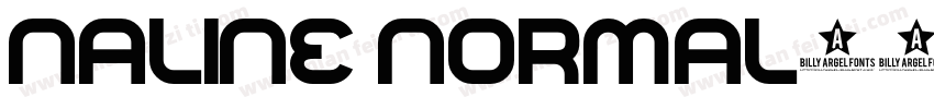 Naline Normal字体转换